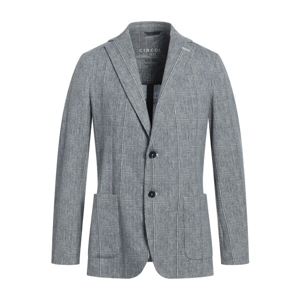 【送料無料】 チルコロ1901 メンズ ジャケット＆ブルゾン アウター Blazers Blue｜asty