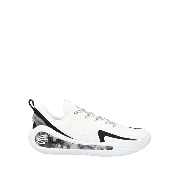 【送料無料】 アンダーアーマー メンズ スニーカー シューズ Sneakers White