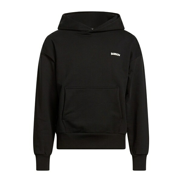 【送料無料】 バロウ メンズ パーカー・スウェットシャツ アウター Sweatshirts Black