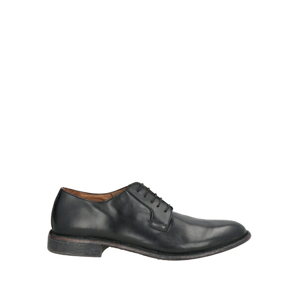 【送料無料】 モマ メンズ ドレスシューズ シューズ Lace-up shoes Black