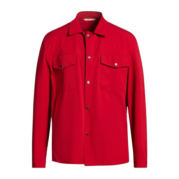 【送料無料】 ブリリア 1949 メンズ シャツ トップス Shirts Red