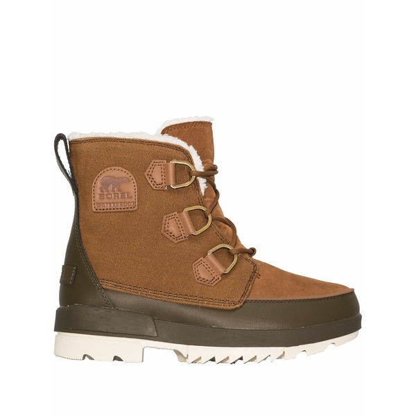 ソレル レディース ブーツ シューズ Torino ii lace-up combat boots Brown