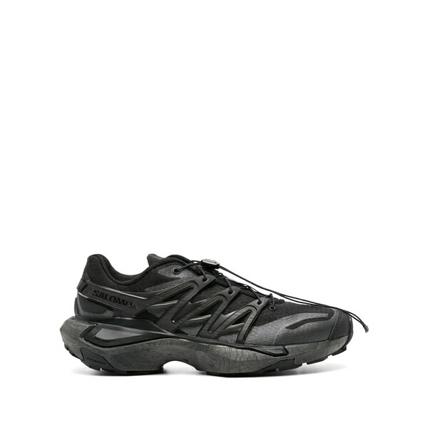 サロモン メンズ スニーカー シューズ Xt pu.re advanced sneakers Black メンズ靴-スニーカー-靴