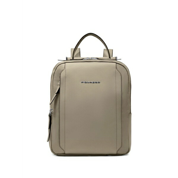 ピークアドロ  レディース うしろ側風呂敷き包み・背嚢 御徒面子 Logo-lettering backpack Neutrals