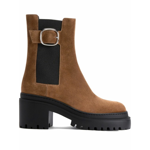 ジュゼッペザノッティ レディース ブーツ シューズ Mairi buckle boots Brown