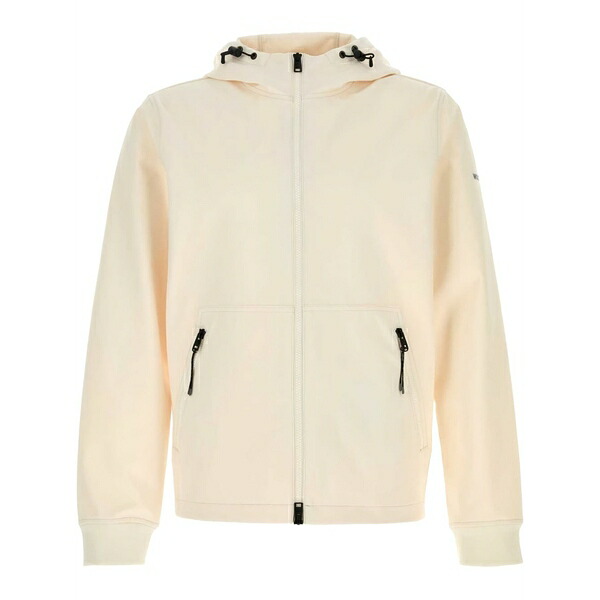 羊毛 分限者 メンズ 上衣＆上衣 アウター Zip-up hooded jacket  Neutrals