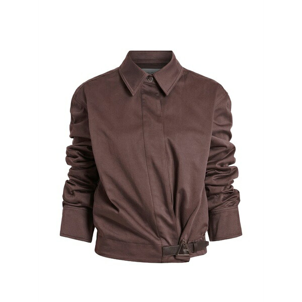 シックス青少年・アーリントン レディース 上衣＆上衣 アウター Jolie jacket Brown