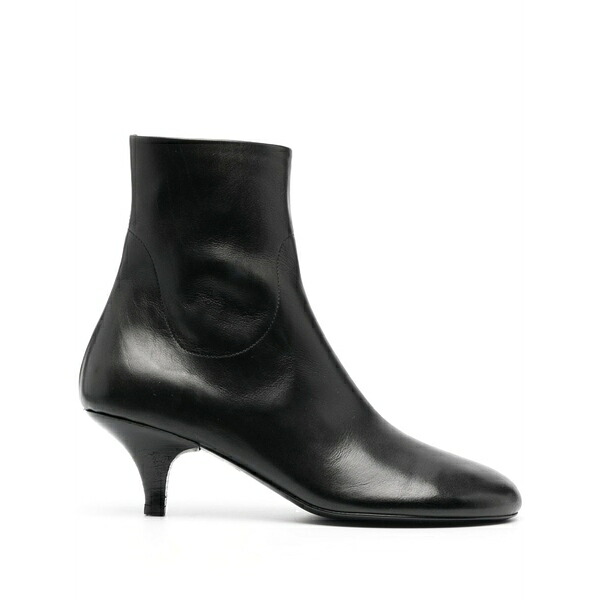 マーシャル  レディース ブーツ シューズ 60粍 spilla leather boots Black