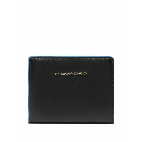 ピークアドロ  レディース 紙入れ 付属品 Leather wallet Black
