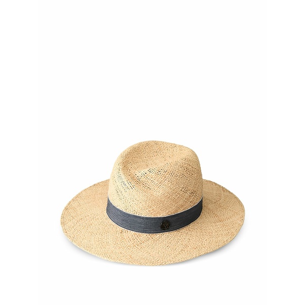 メゾンミッシェル  レディース 鳥打ち帽 付属物 Virginie ribbon hat Neutrals