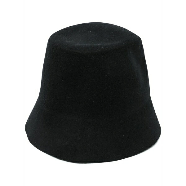 象牙色 メンズ かぶり笠 付属品 Cotton bucket hat Black