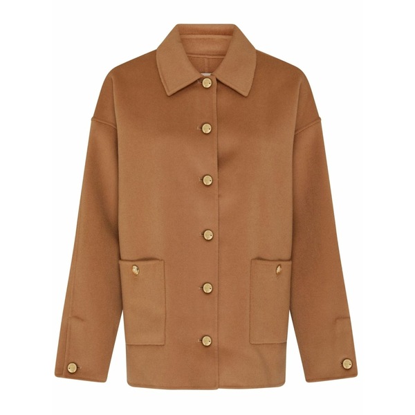 アニービン レディース 上衣＆上衣 アウター Luca jacket Brown