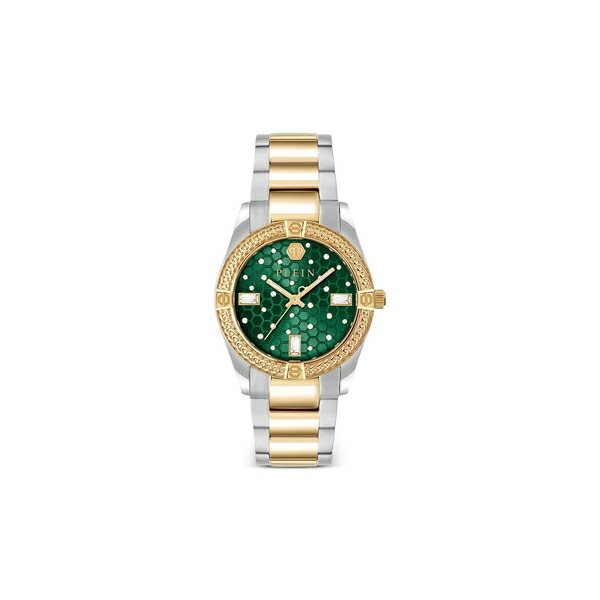 フィリップ飾り気の無い レディース ウォッチ 佩び物 Icon chain 36粍 Green