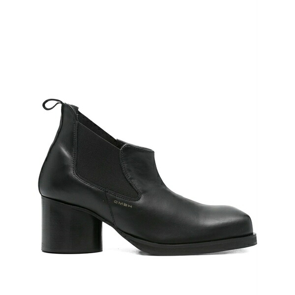 ゲーエムベーハー メンズ ブーツ シューズ Square-toe chelsea boots Black