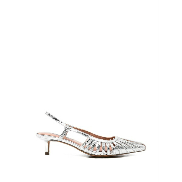 ビビロウ レディース パンプス シューズ Cut-out pumps Silver
