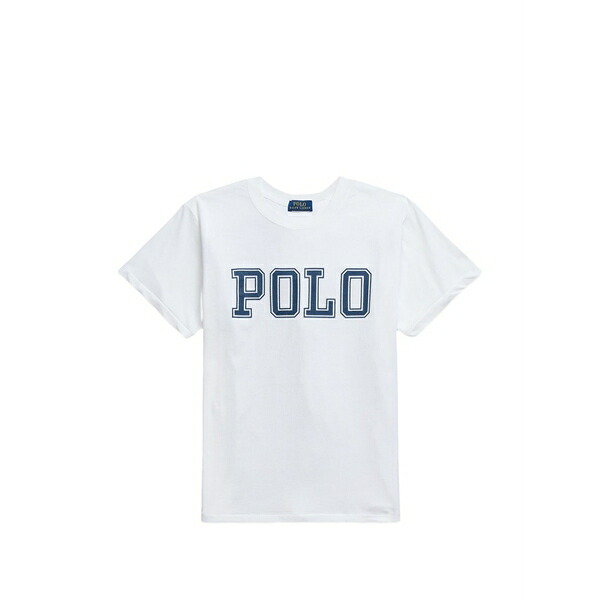 ラルフローレン レディース Tシャツ トップス Logo-print t-shirt White|asty