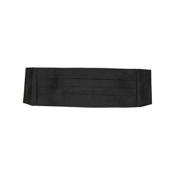 ラルフ・ローレン パープルレーベル メンズ 三尺帯 付属物 Pleated satin cummerbund  Black