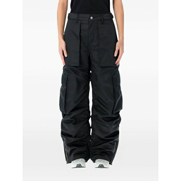 ジョーダン レディース 心地好いズボン下 ボトムス Jordan flight buckle  trousers Black