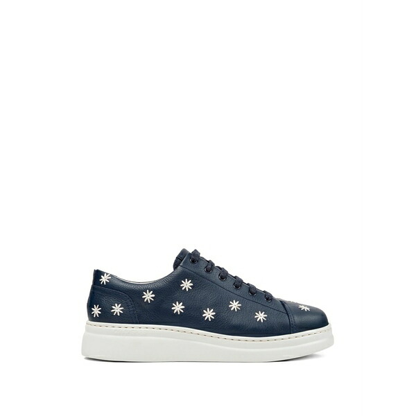 カンペール レディース スニーカー シューズ Runner up floral sneakers Blue
