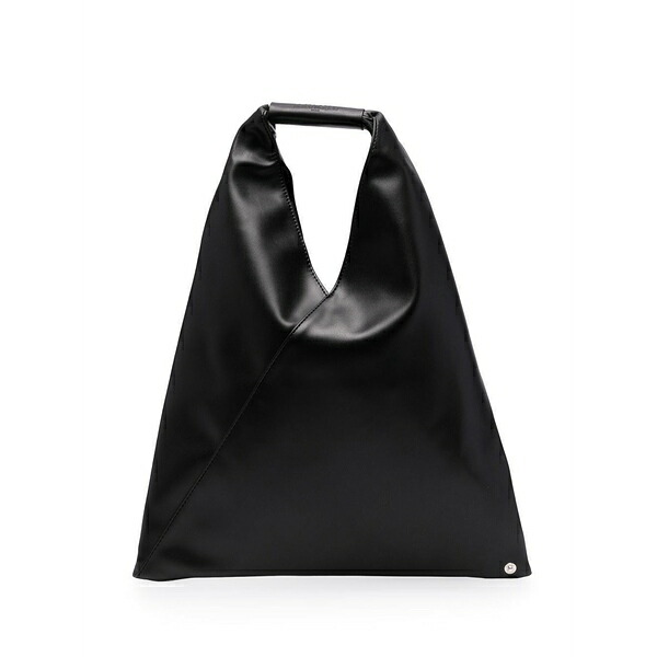 マルタンマルジェラ レディース トートバッグ バッグ Small classic japanese tote bag Black|asty