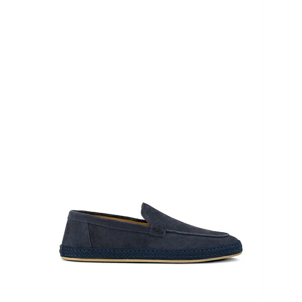 ドンカルズ メンズ サンダル シューズ Midnight suede braided espadrilles Blue