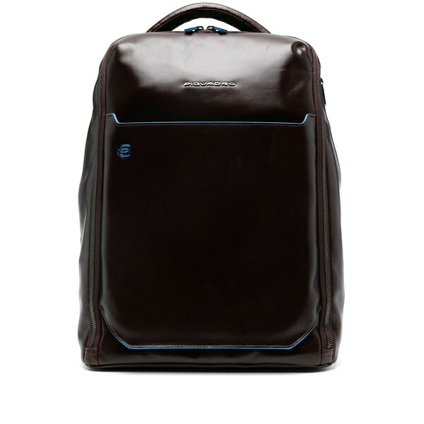 ピークアドロ  メンズ うしろ側容器に並べる・背嚢 御徒面子 Personalizable backpack Brown