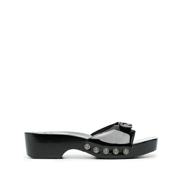 リダン レディース サンダル シューズ Buckled sandals Black｜asty 37,570円