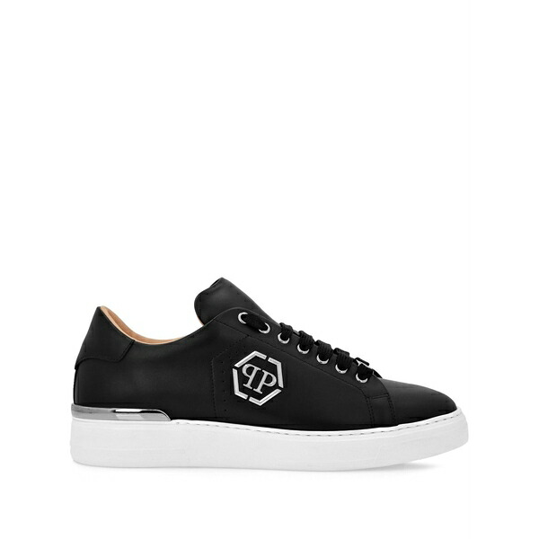 フィリップ飾り気の無い メンズ スニーカー シューズ Hexagon sneakers Black