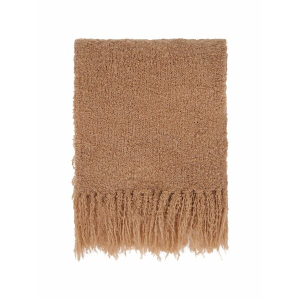 二分の一男の子 レディース えり巻き・袈裟・えり巻き 付属品 Fringed scarf Neutrals