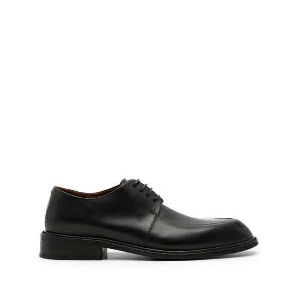 マーシャル  メンズ 御召しものシューズ シューズ Altopiano derby shoes Black