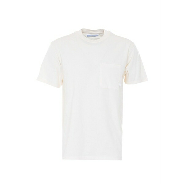 エドモンド スタジオ メンズ Tシャツ トップス Keynotes t-shirt Neutrals|asty