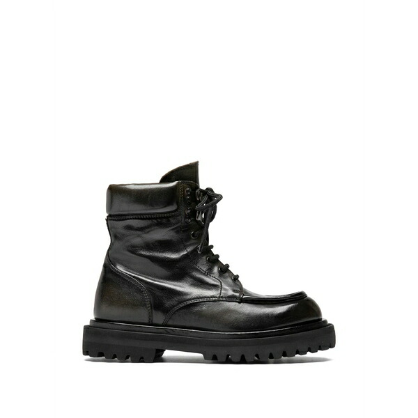 オフィチーネ クリエイティブ レディース ブーツ シューズ Wisal dd 126 lace-up boots Green｜asty