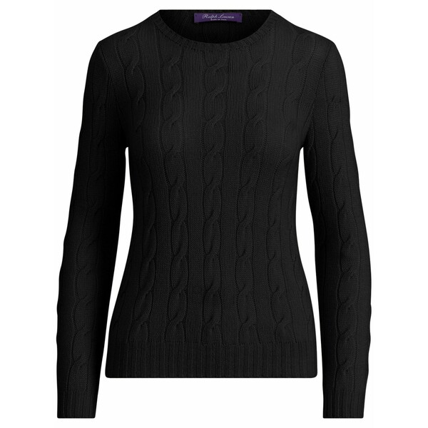 ラルフローレン レディース 編み物\u0026スウェーター アウター Cashmere jumper Black