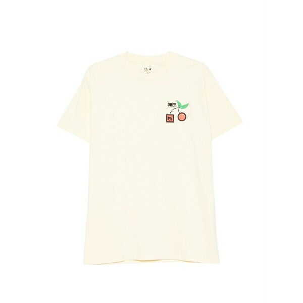 オベイ メンズ プルオーバー トップス Graphic t-shirt Neutrals