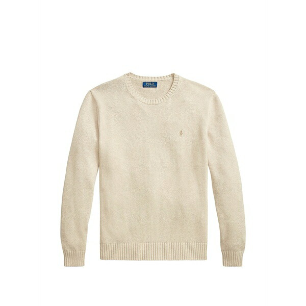ラルフローレン メンズ ニット&セーター アウター Ribbed knitted sweater Neutrals｜asty 55,680円
