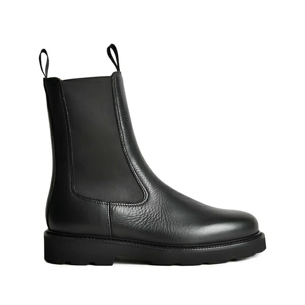 ヘンダーソン・ブラッコ レディース ブーツ シューズ Leather boots Black