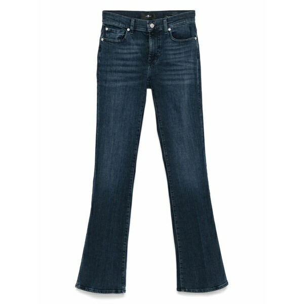 7フォーオールマンカインド レディース ジーンズズボン下 ボトムス Stretch-cotton jeans Blue