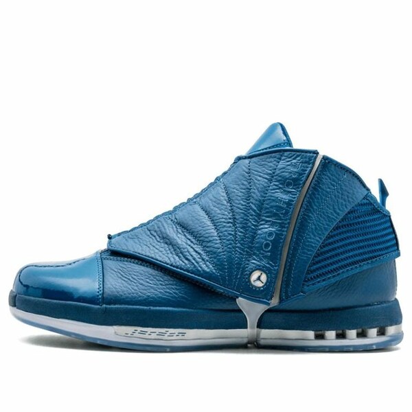 Jordan ジョーダン メンズ スニーカー 【Air Jordan 16 Retro x Trophy Room 'French Blue' 854255-416】 サイズ US_10(28.0cm)｜asty