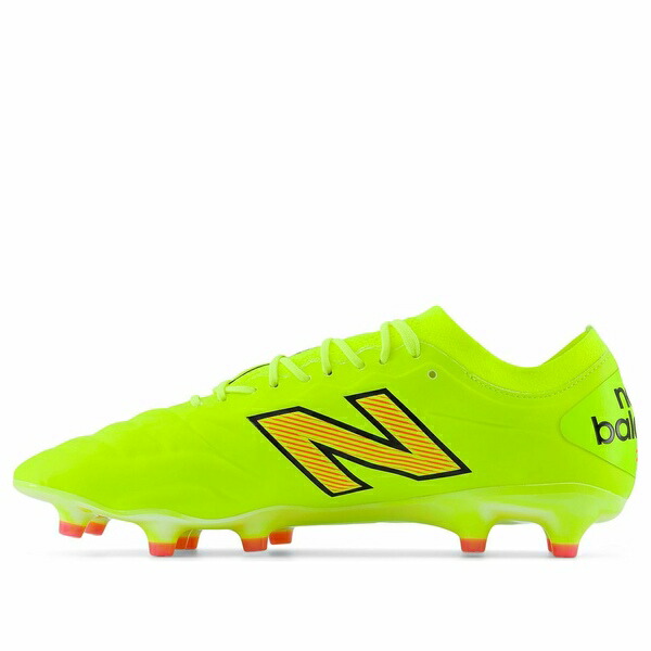 New Balance ニュー平衡にする メンズ スニーカー 【New Balance 442 Elite FG v2 \u0027Hi-lite Energy Red\u0027 MS41FEF2】  大きさ US_8.5(26.5糎)