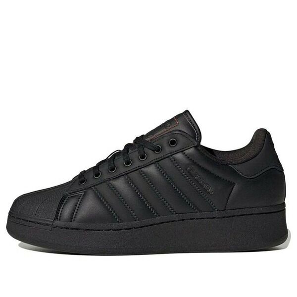 adidas アディダス メンズ スニーカー 【adidas x Atmos Superstar XLG \u0027Black Gold Metallic\u0027 IF6290】  大きさ US_10(28.0糎)