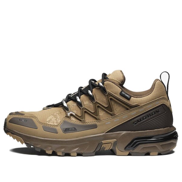 SALOMON サロモン メンズ スニーカー 【SALOMON x Atmos ACS + CSWP \u0027Brown\u0027 475042】  大きさ US_12.5(30.5糎)