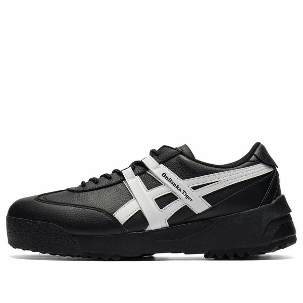 Onitsuka Tiger オニツカタイガー メンズ スニーカー 【Onitsuka Tiger Delegation EX 'Black White' 1183A559-005】 サイズ US_12(30.0cm)|asty