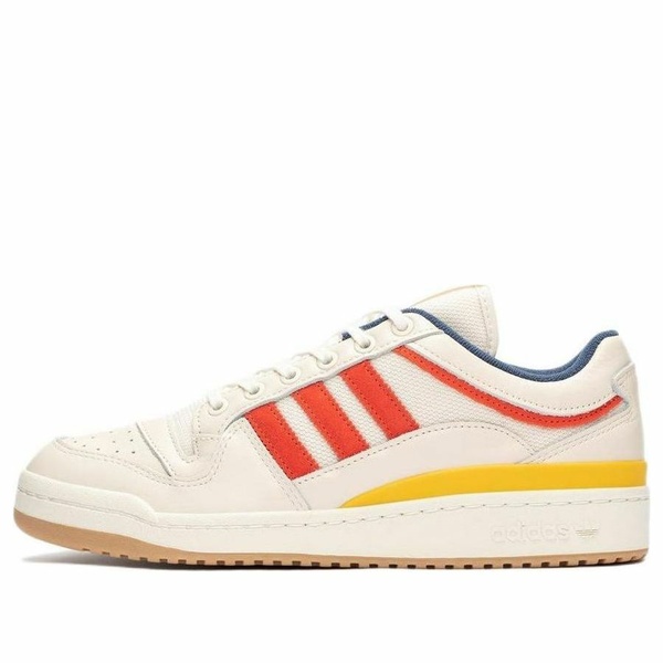 adidas アディダス メンズ スニーカー フォーラム 【adidas Wood Wood x Forum Low 'Off White Altered Amber' H06448】 サイズ US_8(26.0cm)|asty