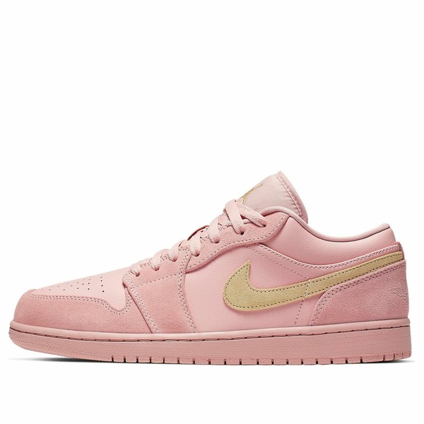 Jordan ジョーダン メンズ スニーカー 【Air Jordan 1 Low 'Coral Stardust' CJ9216-676】 サイズ US_7(25.0cm)|asty
