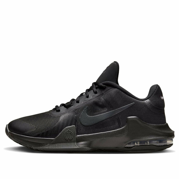Nike ナイキ メンズ スニーカー 大気圏マックス 【Nike Air Max Impact 4 \u0027Black Off Noir\u0027 DM1124-004】  大きさ US_6.5(24.5糎)