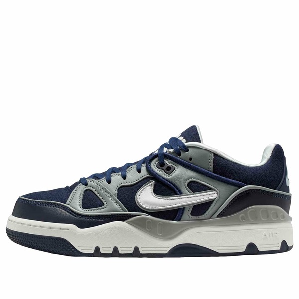 Nike ナイキ メンズ スニーカー エアフォース 【Nike x NIGO Air Force 3 'Midnight Navy' HV5032-400】 サイズ US_12.5(30.5cm)｜asty