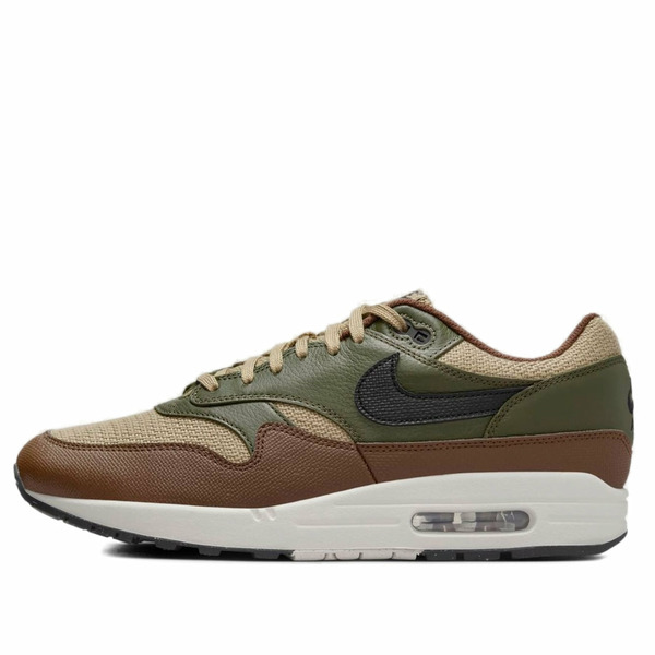 Nike ナイキ メンズ スニーカー 大気圏マックス 【Nike Air Max 1 Essential PRM \u0027Neutral Olive Cacao Wow\u0027 HF1516-200】  大きさ US_10.5(28.5糎)