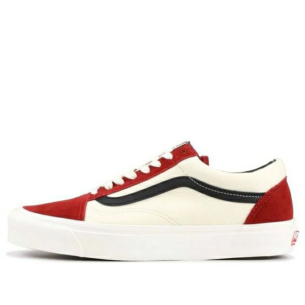 Vans バンズ メンズ スニーカー 【Vans OG Old Skool LX \u0027Red Dahlia\u0027 VN0A36C8N8T】  大きさ US_8(26.0糎)