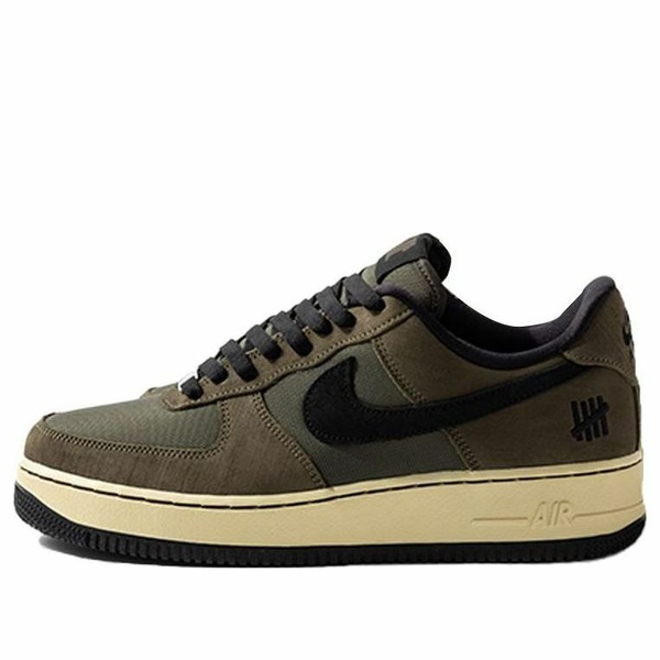 Nike ナイキ メンズ スニーカー エアフォース 【Nike x Undefeated Air Force 1 Low SP 'Ballistic' DH3064-300】 サイズ US_7.5(25.5cm)|asty