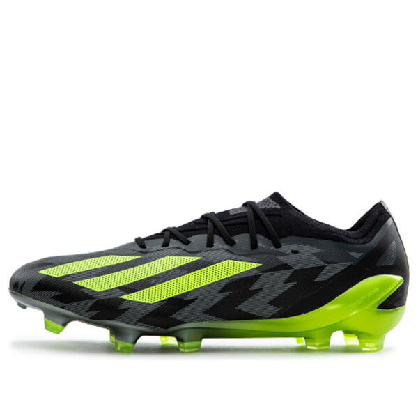adidas アディダス メンズ スニーカー 【adidas X Crazyfast.1 FG \u0027Core Black Team Solar Yellow\u0027 IG0670】  大きさ US_11.5(29.5糎)